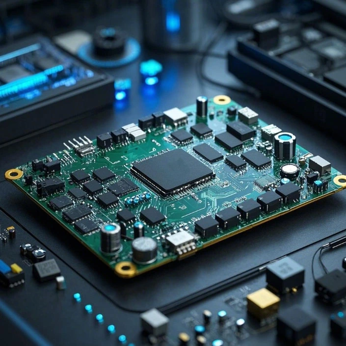 Digitális analizátor PCBA klón