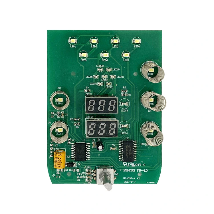 Autó -inverter PCB tábla klón